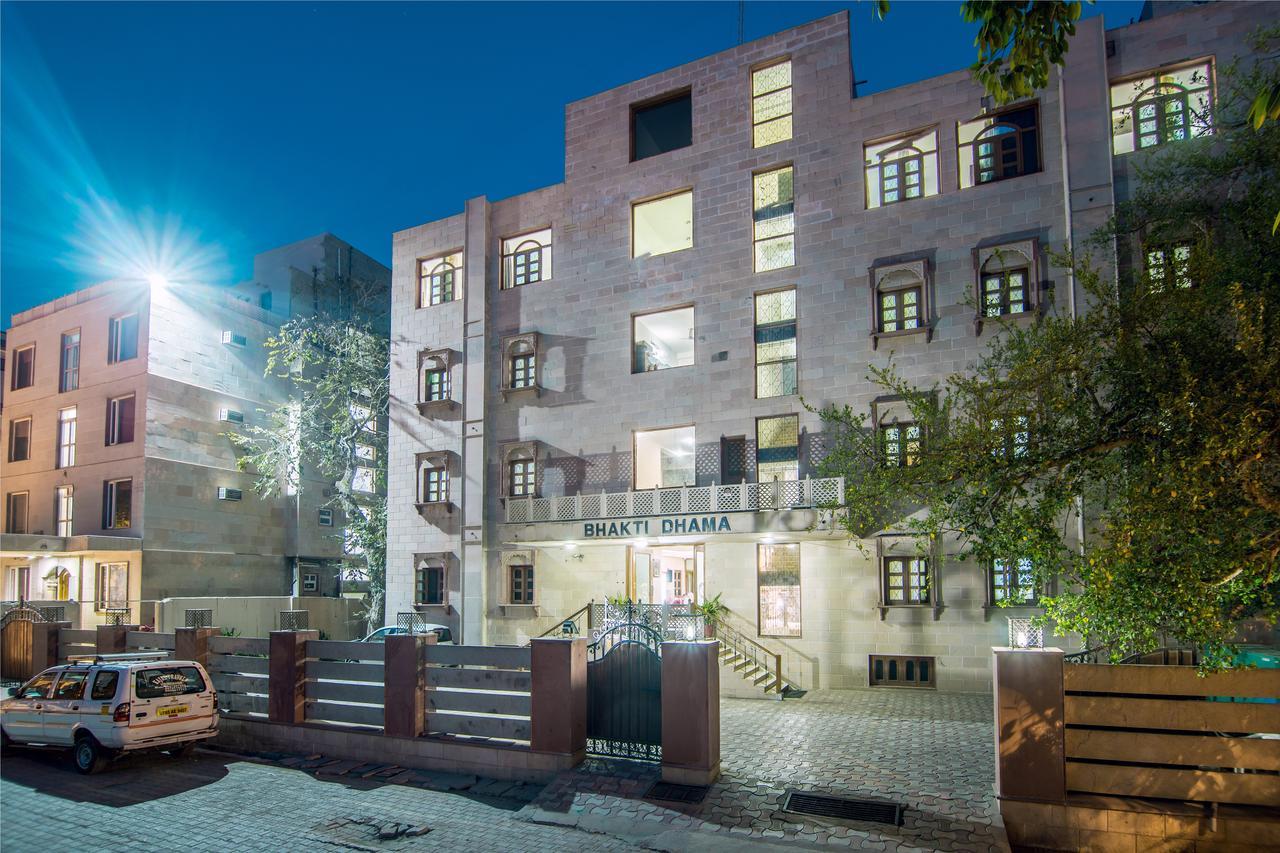 Hotel Bhakti Dhama Вриндавана Экстерьер фото